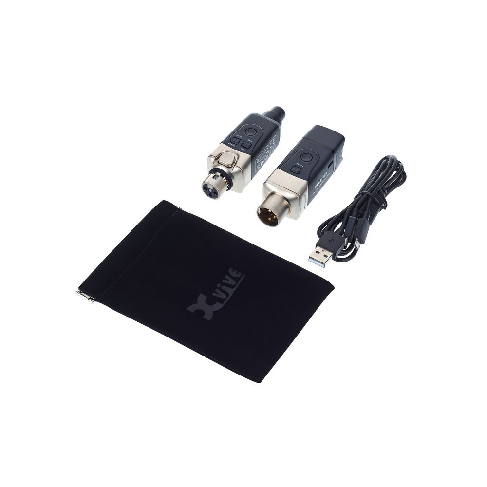XVive U3 Microphone Wireless Bundle – Thomann Ireland