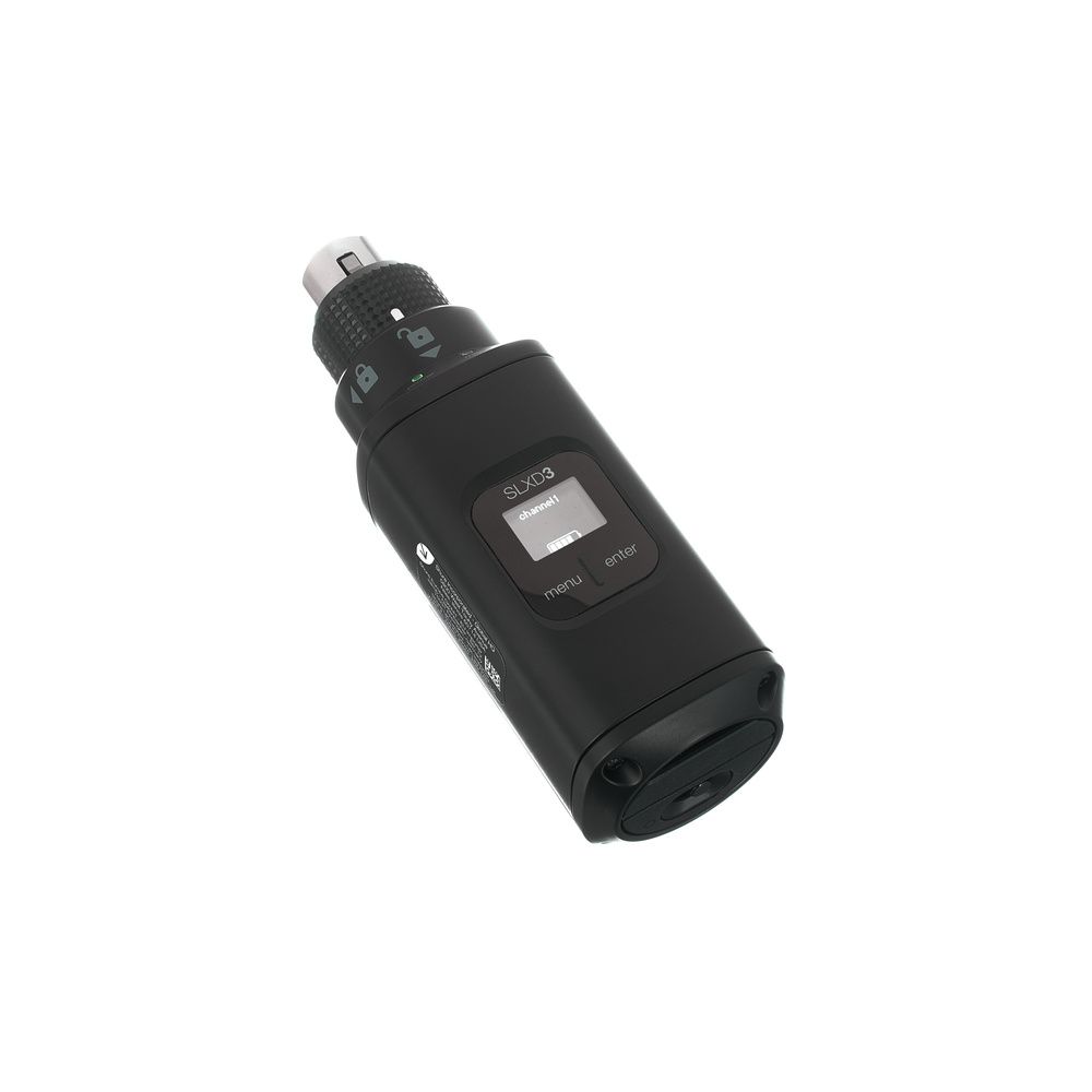 Shure SLXD3 G59 – Thomann Ireland