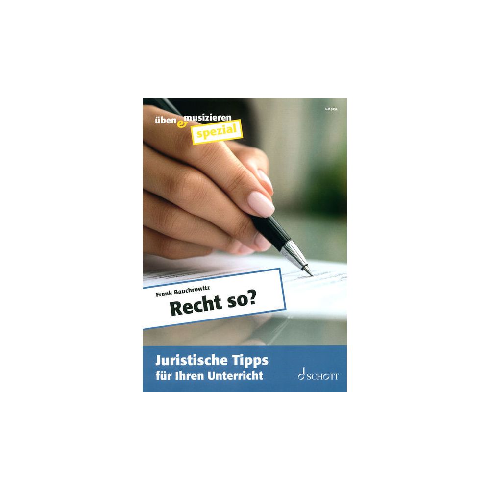 Schott Recht so? – Thomann Ireland