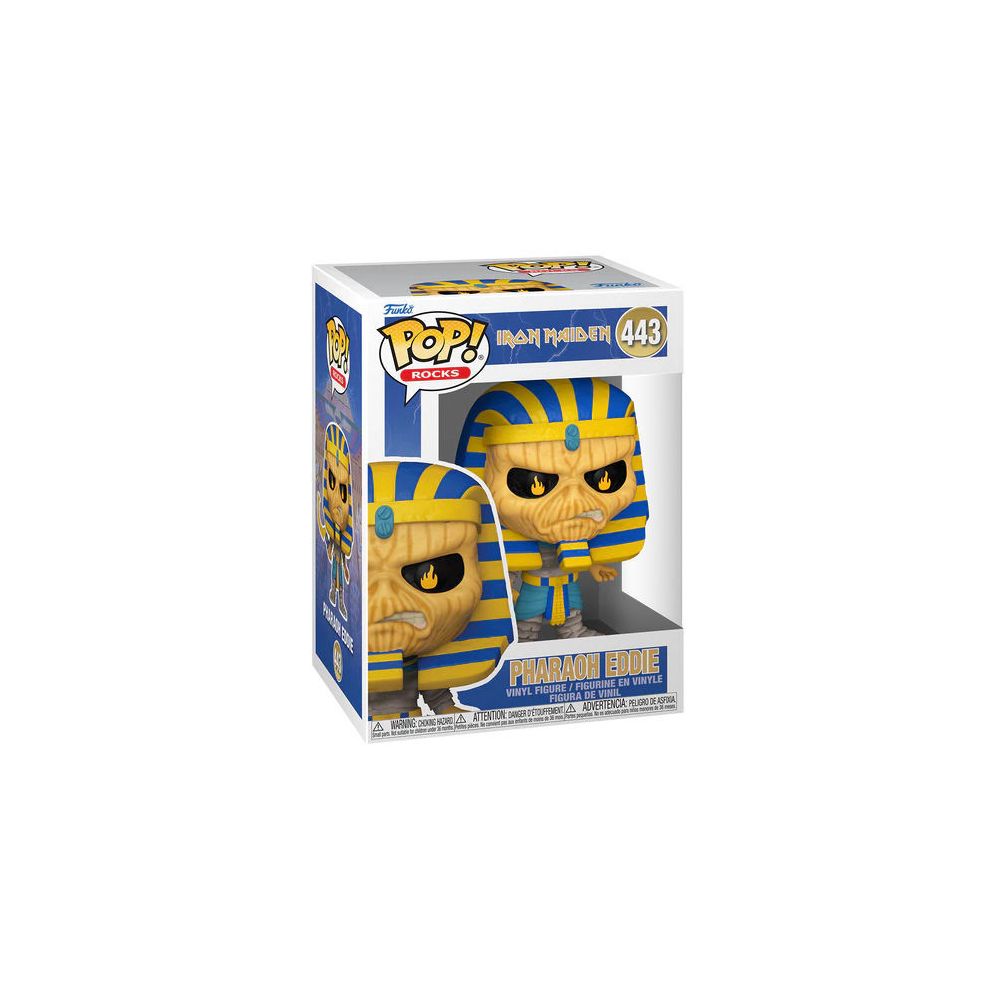Funko Iron Maiden Pharaoh Eddie – Thomann Ireland