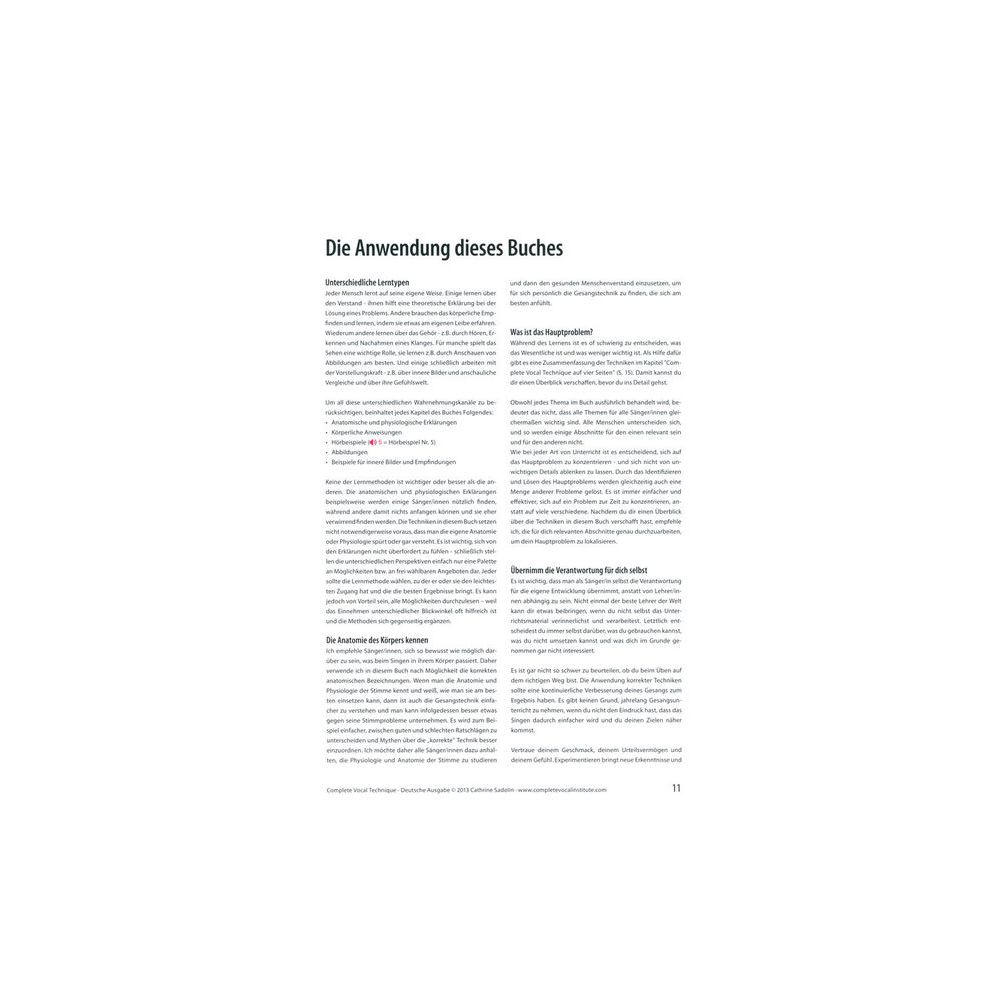 Shout Publications Komplette Gesangstechnik – Thomann Ireland