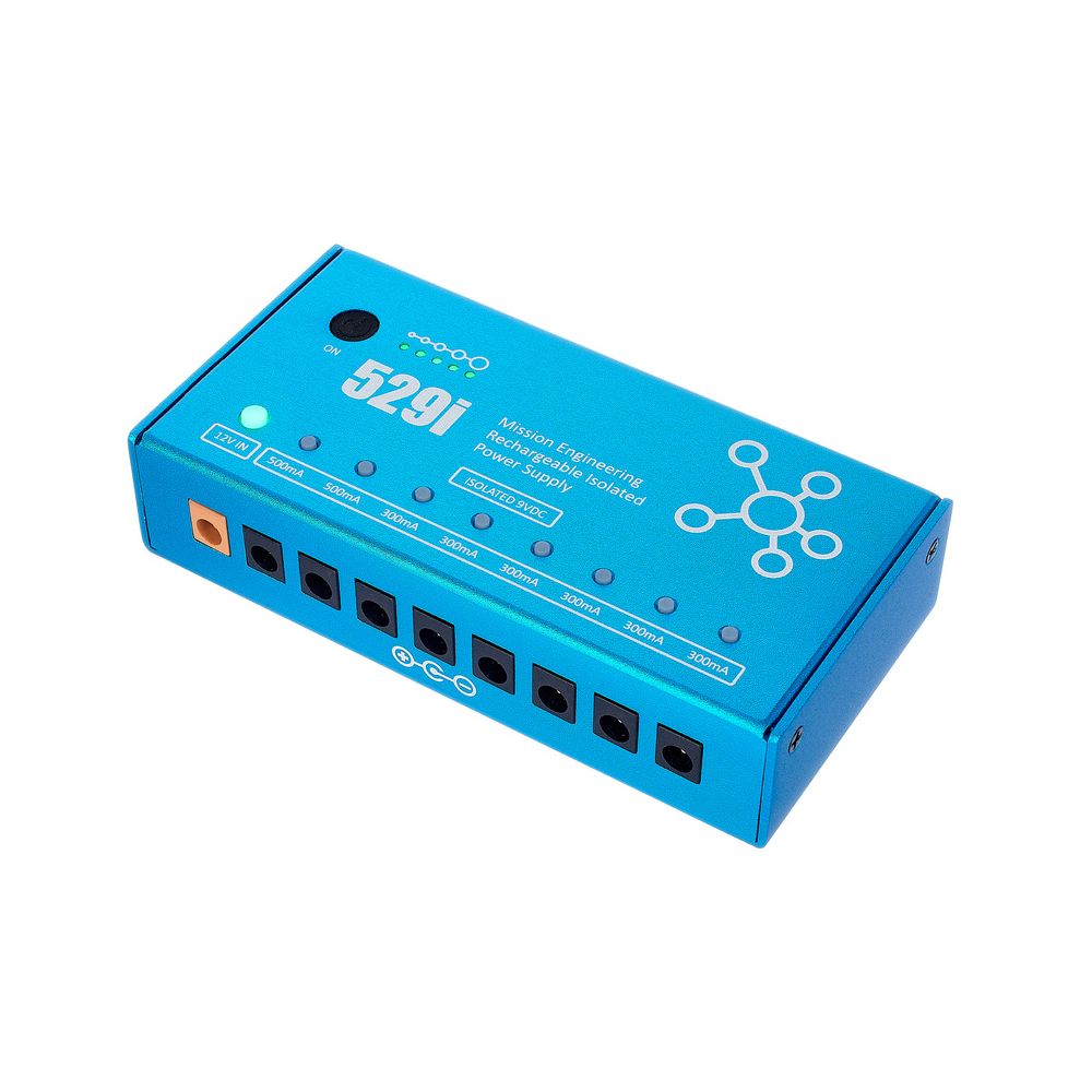 Mission Engineering 529i Recharge. Power Supply – Thomann Ireland