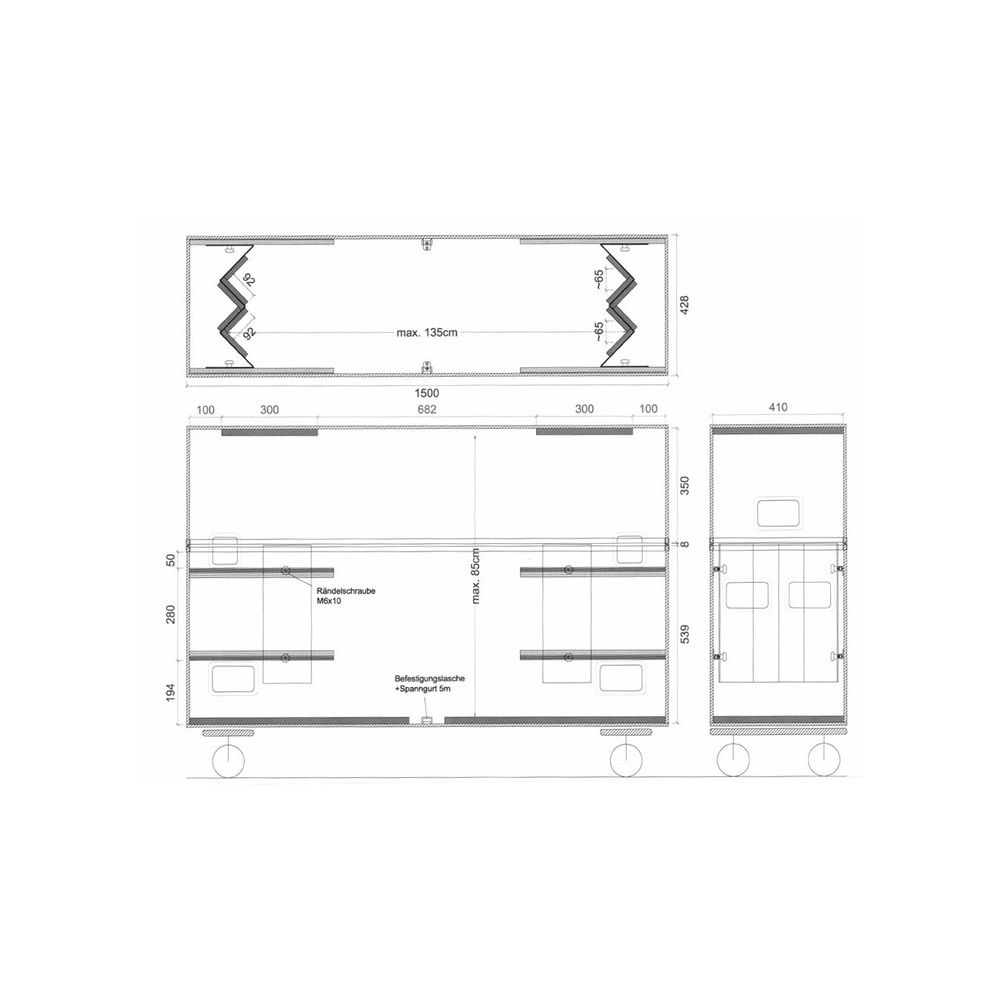 Thon Display MultiCase 55" 2in1 – Thomann Ireland