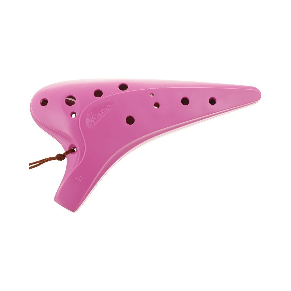 Thomann 12H Ocarina C3 pink – Thomann Ireland