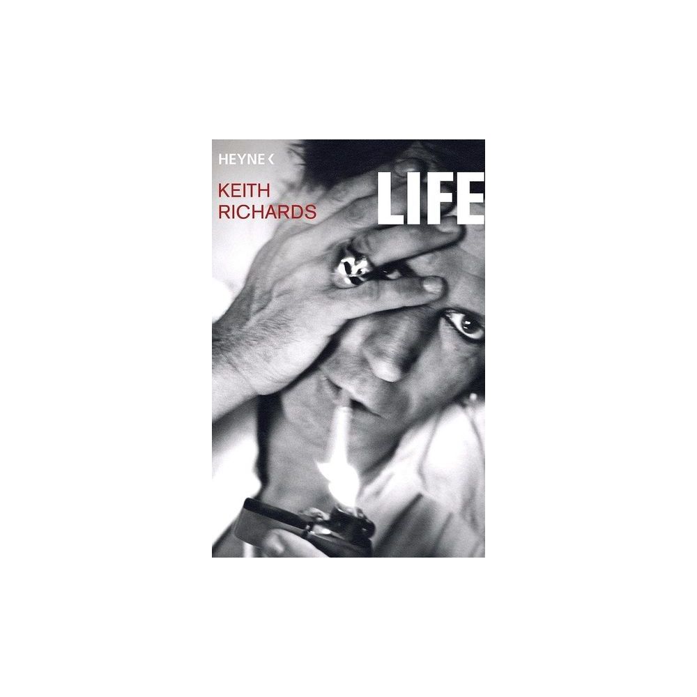 Heyne Verlag Keith Richards Life – Thomann Ireland