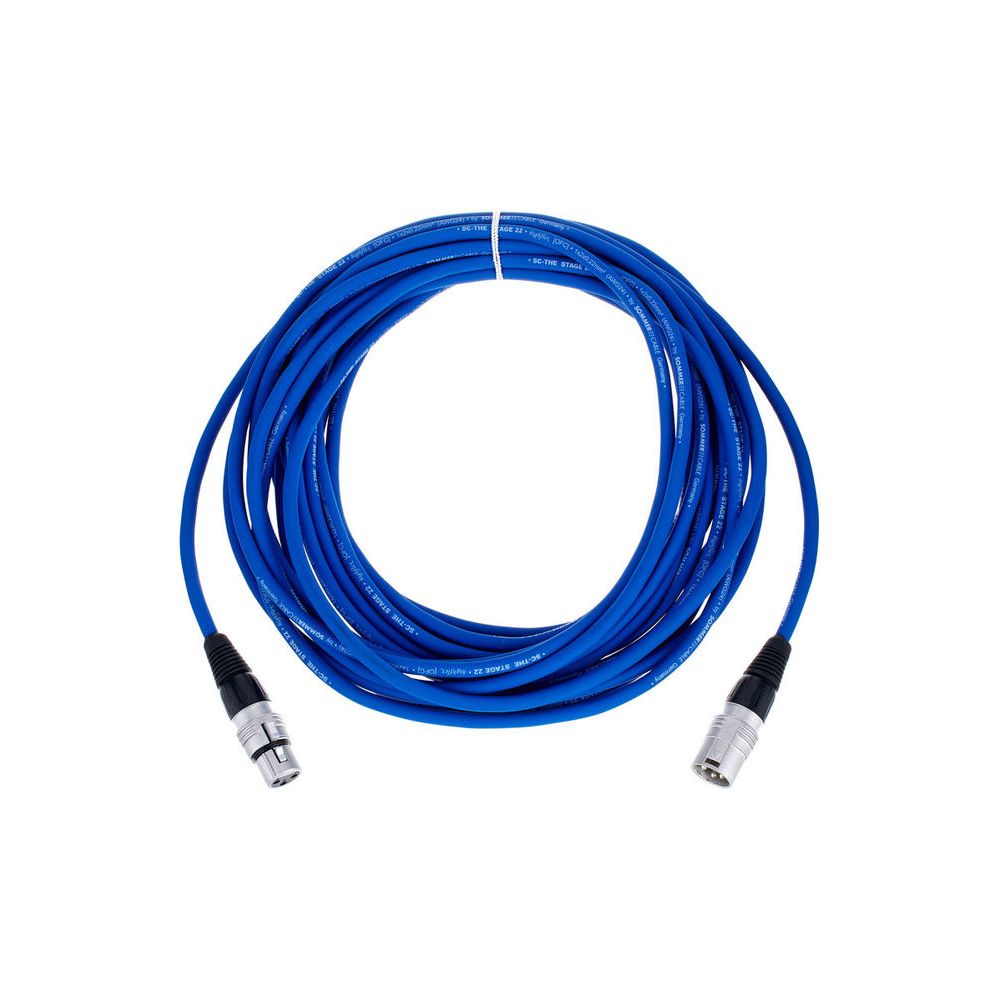 Sommer Cable Stage 22 SGHN BL 10,0m – Thomann Ireland