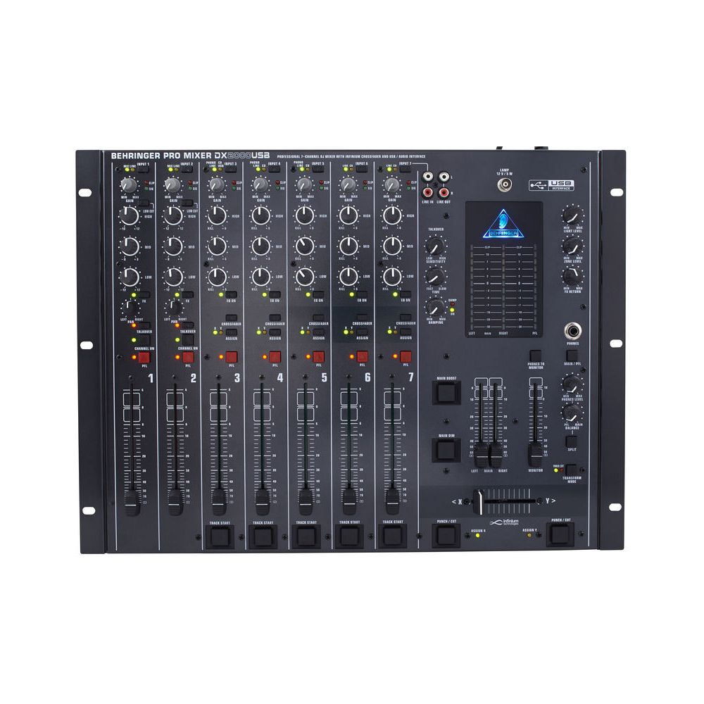 Behringer DX2000USB – Thomann Ireland