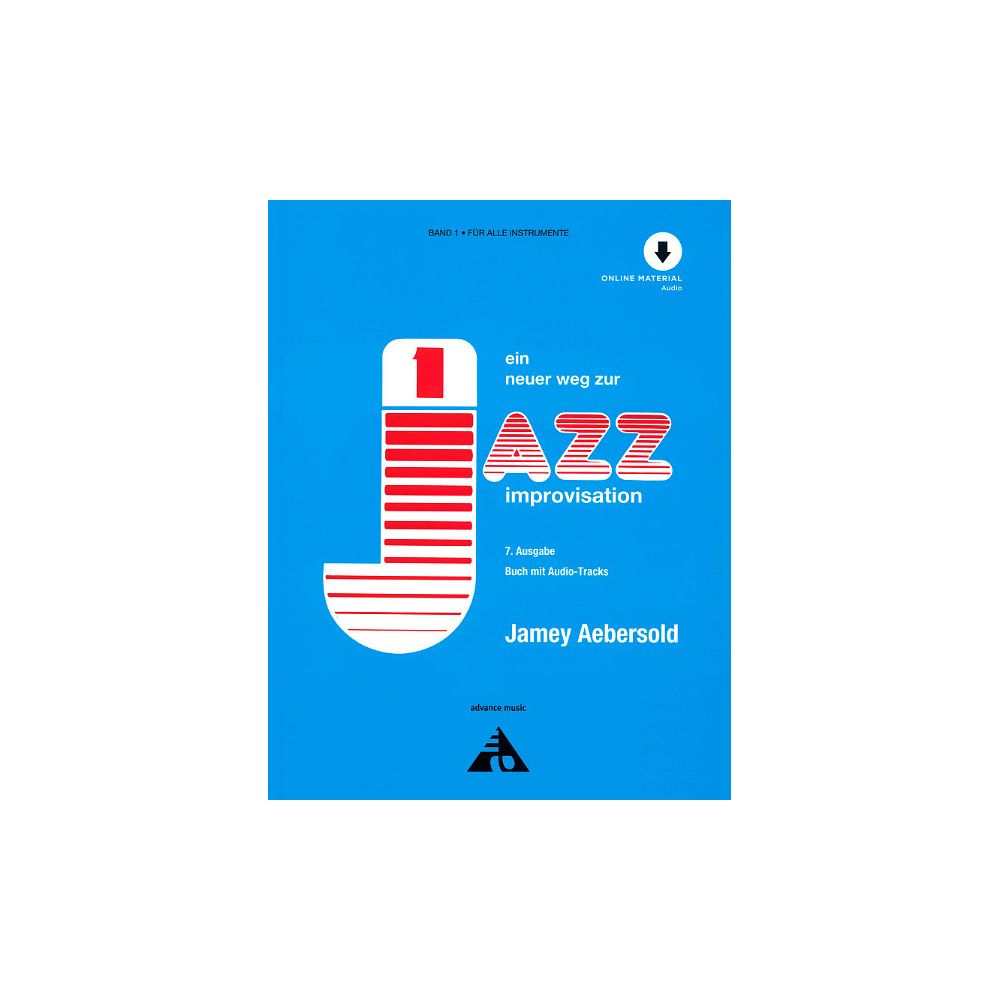 Advance Music Aebersold Jazz Improvisation D – Thomann Ireland