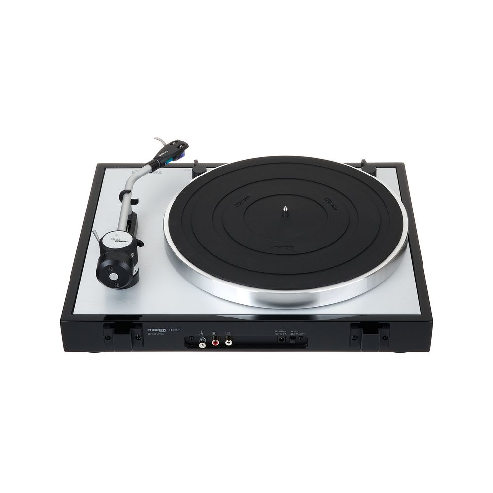 Thorens TD 403 DD black HG – Thomann Ireland
