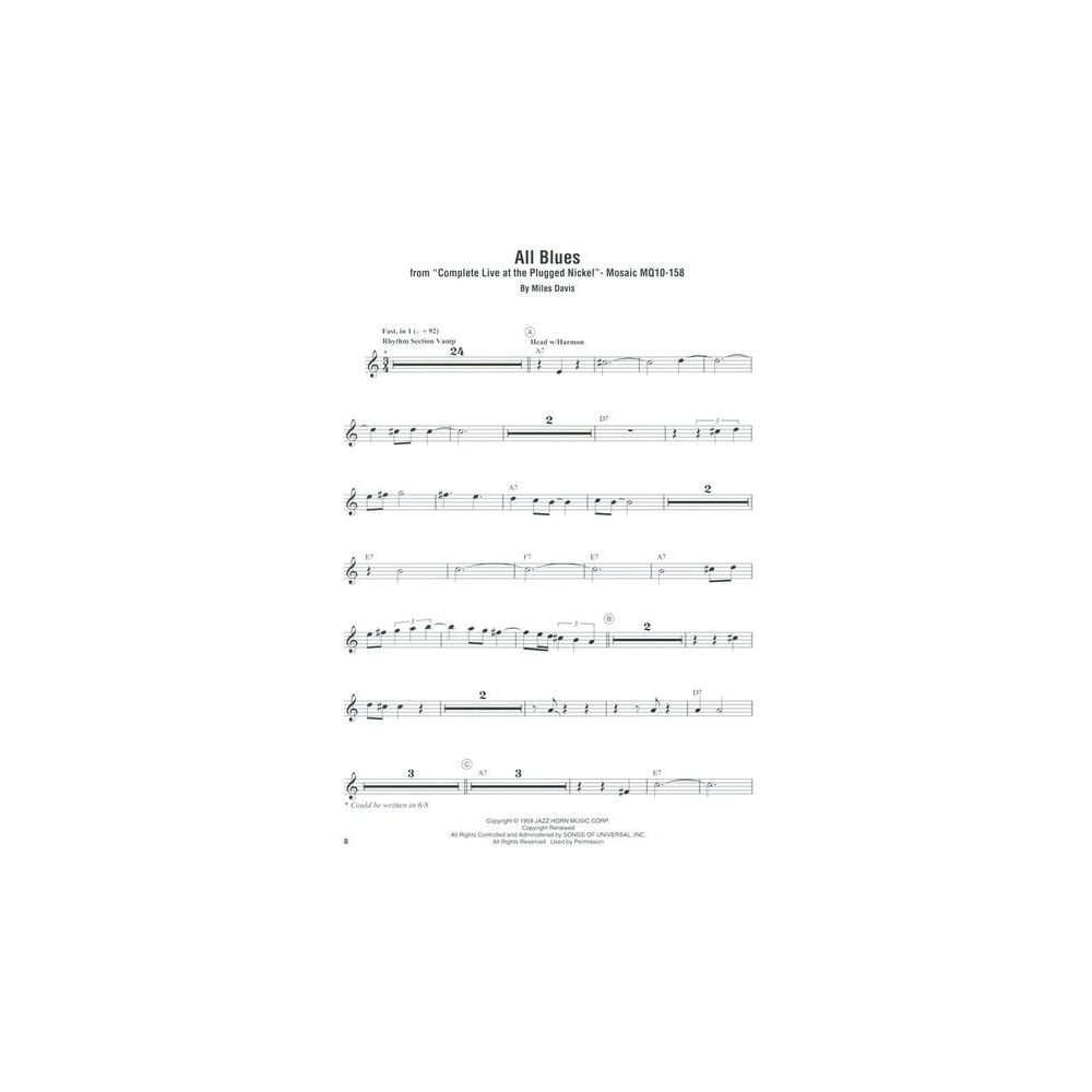 Hal Leonard Miles Davis Omnibook Bb – Thomann Ireland