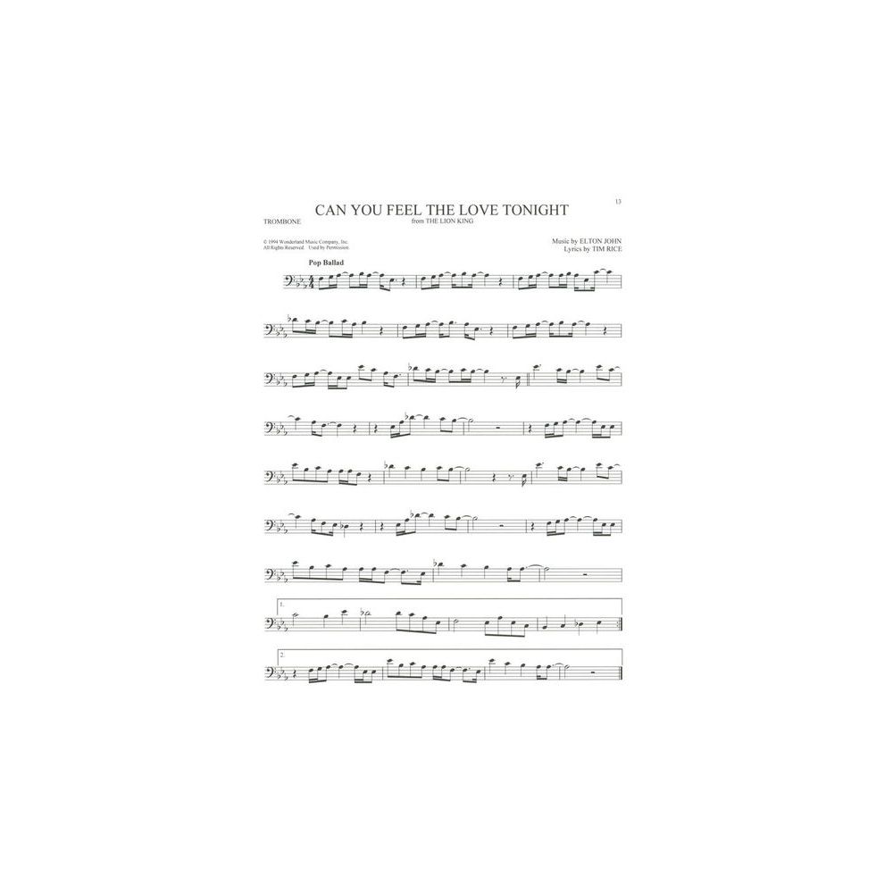 Hal Leonard 101 Disney Songs Trombone – Thomann Ireland