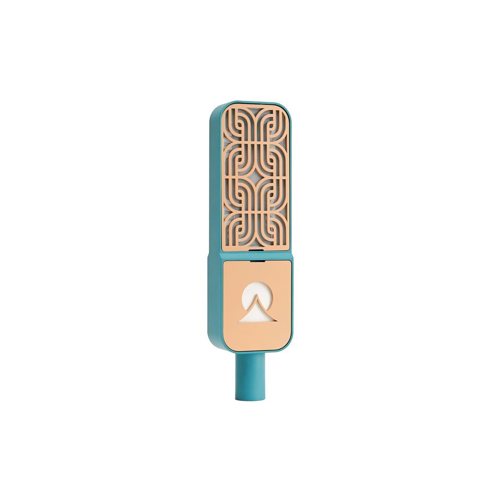 Ohma World Motif Condenser Teal & Apricot – Thomann Ireland