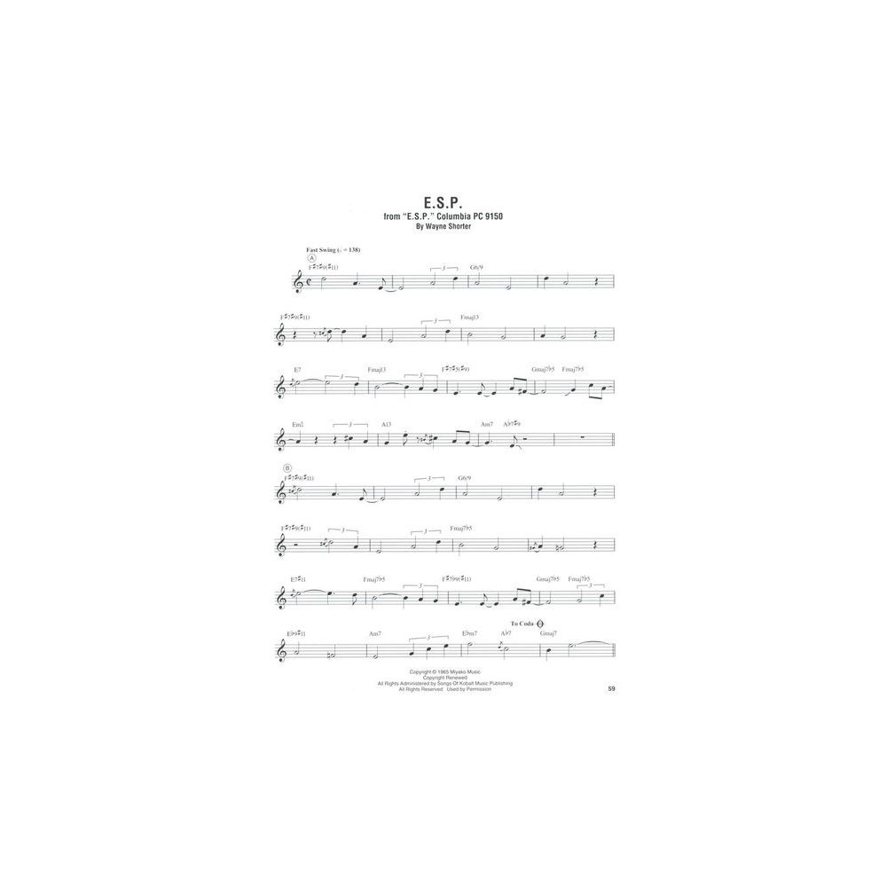 Hal Leonard Miles Davis Omnibook Bb – Thomann Ireland