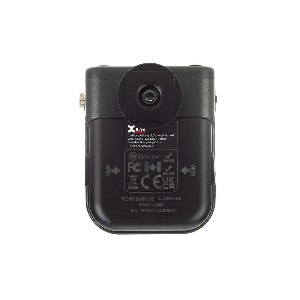 XVive U5 Wireless Audio System + Lav – Thomann Ireland