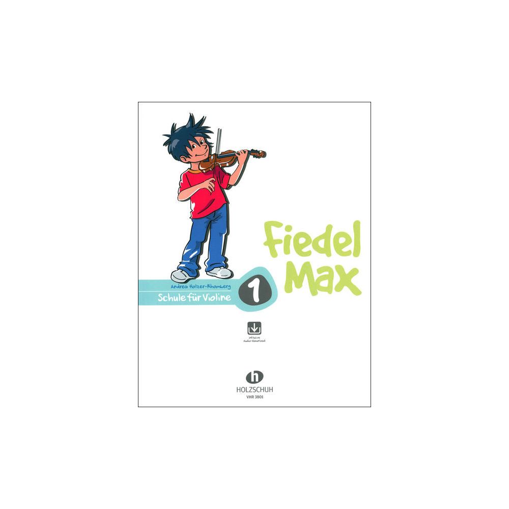 Holzschuh Verlag Fiedel Max Schule Violin 1 – Thomann Ireland