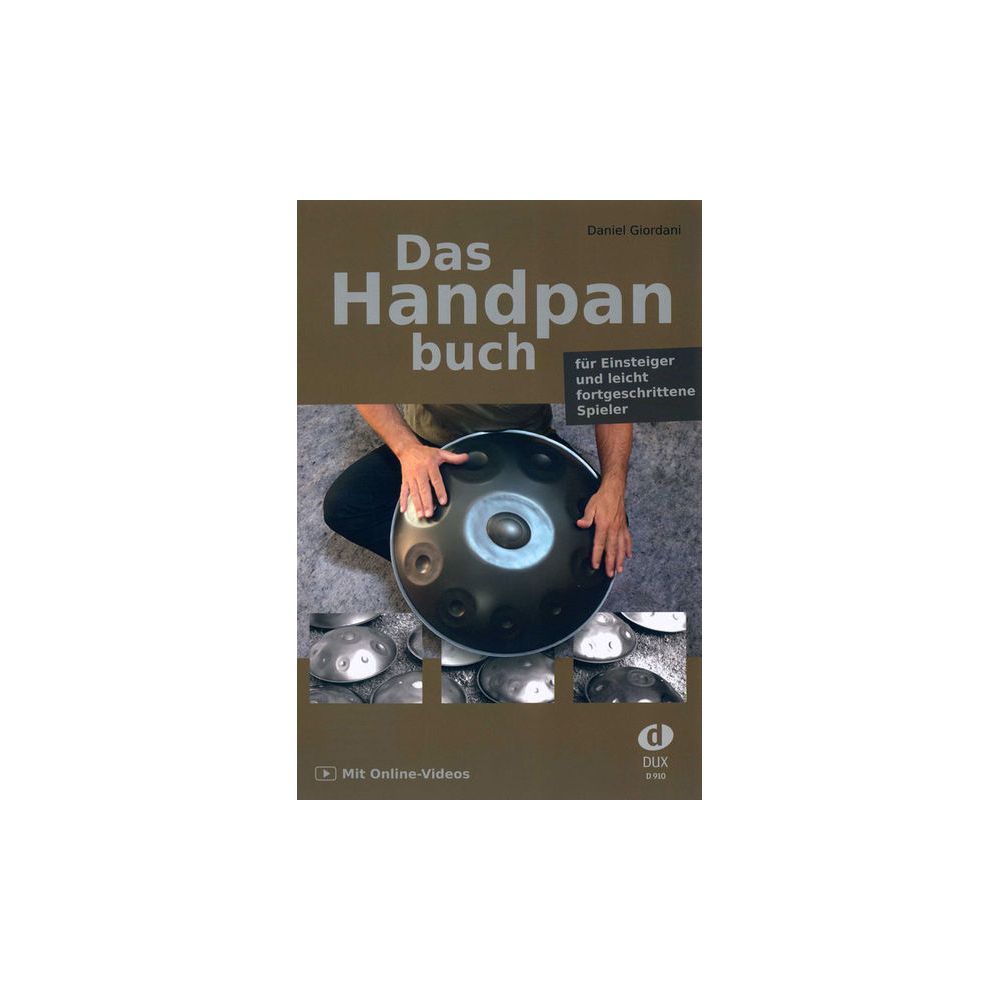 Edition Dux Das Handpanbuch 1 – Thomann Ireland