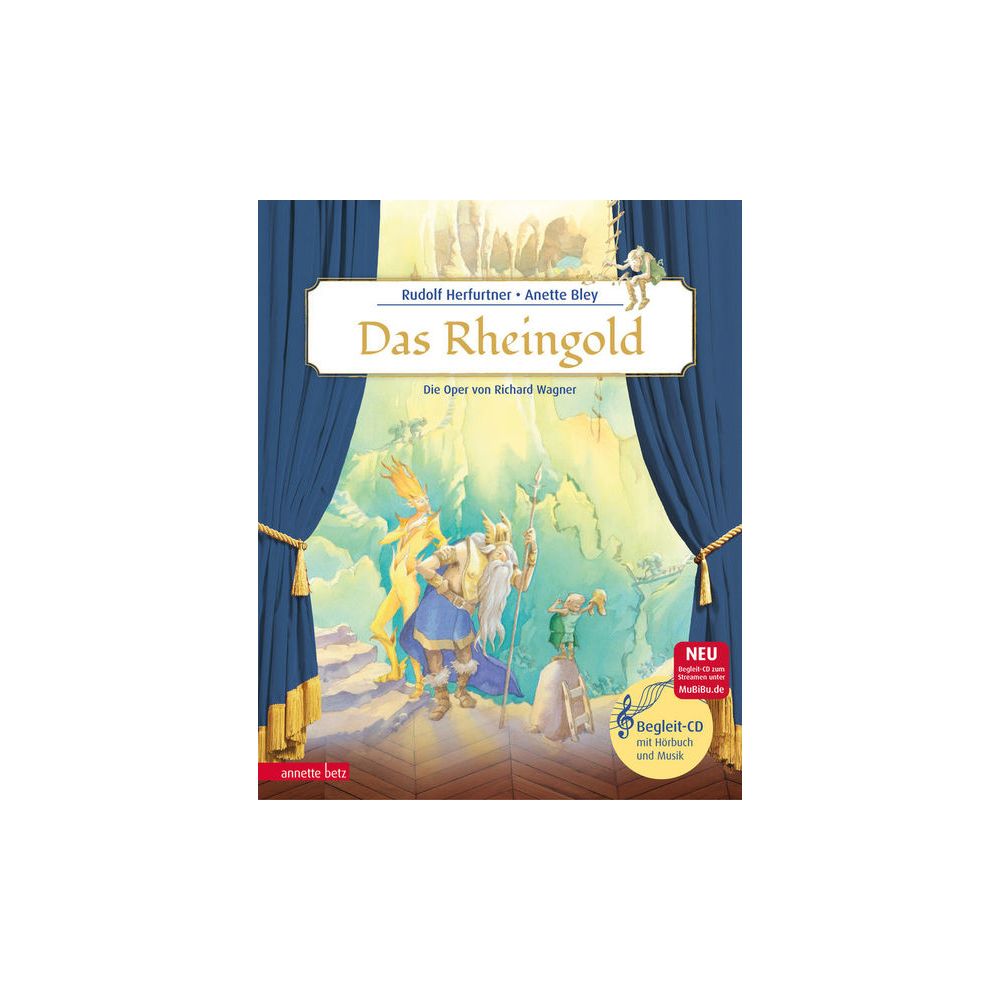 Annette Betz Verlag Das Rheingold – Thomann Ireland