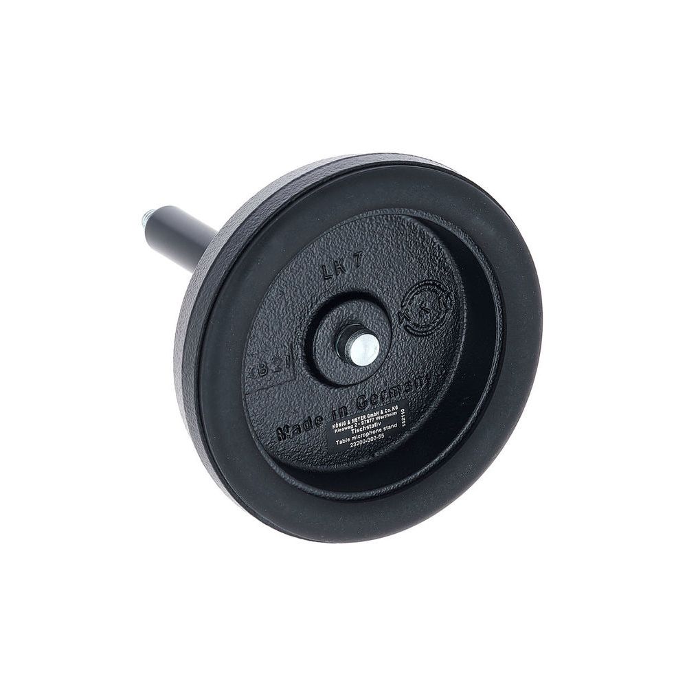 K&M 232BK Table Microphone Stand – Thomann Ireland