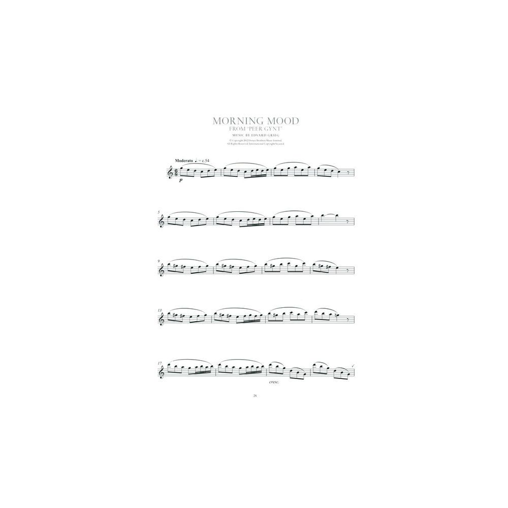 Wise Publications The Legendary Series Flute – Thomann Ireland