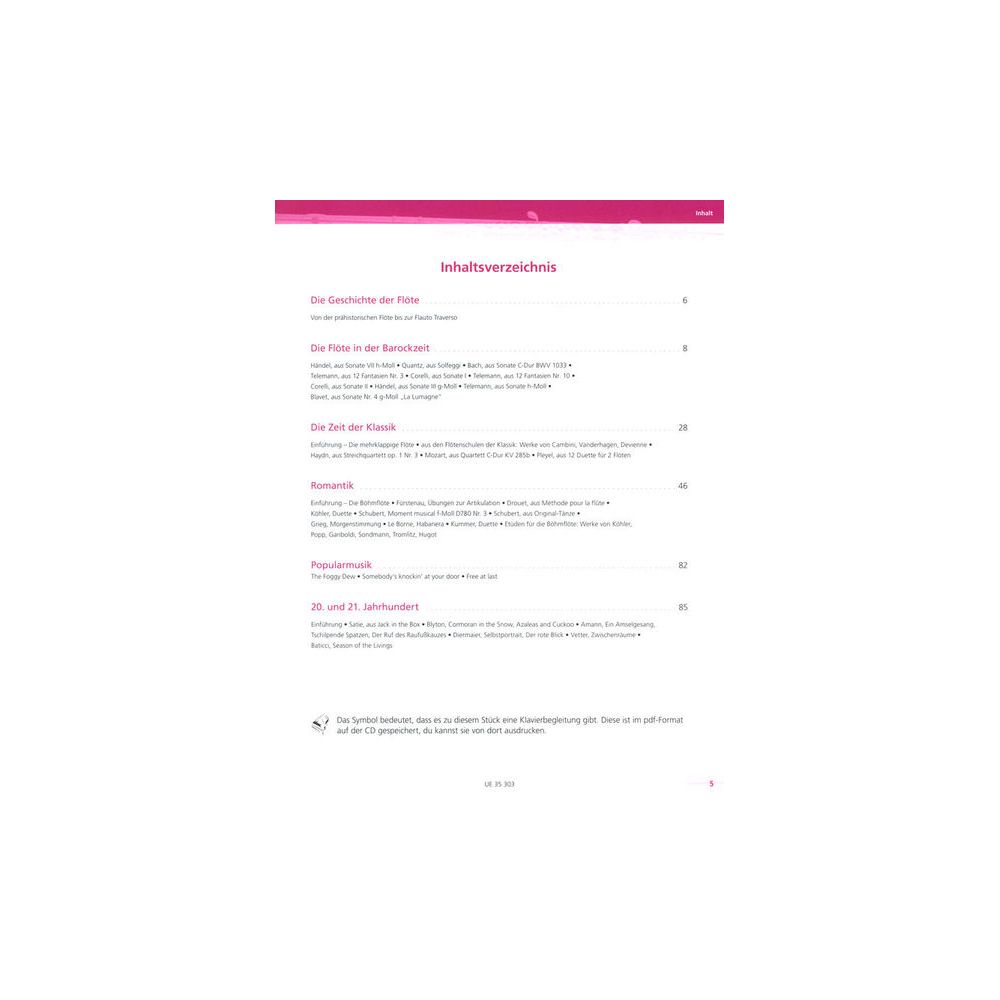 Universal Edition Neue Magic Flute 3 – Thomann Ireland