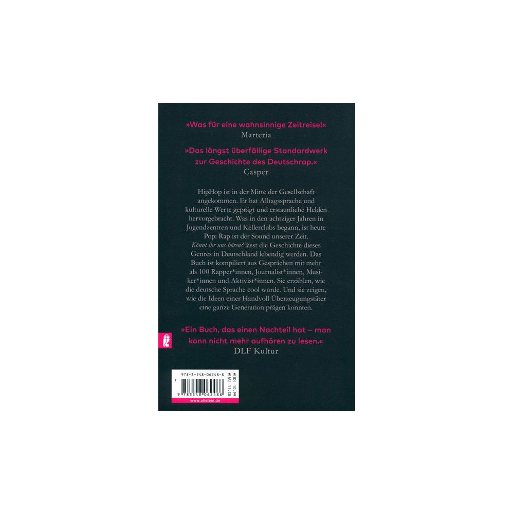 Ullstein Könnt ihr uns hören? – Thomann Ireland