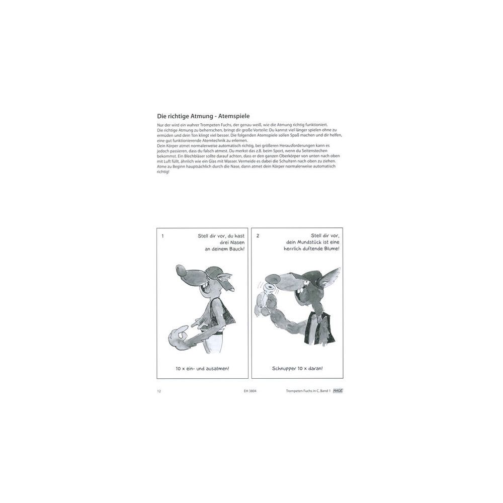 Hage Musikverlag Trompeten Fuchs C – Thomann Ireland