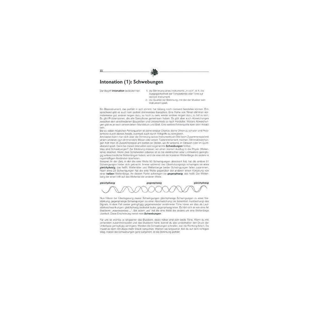 Voggenreiter Das Saxophonbuch 2 – Thomann Ireland