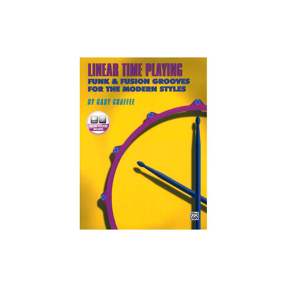 Alfred Music Publishing Linear Time Playing – Thomann Ireland