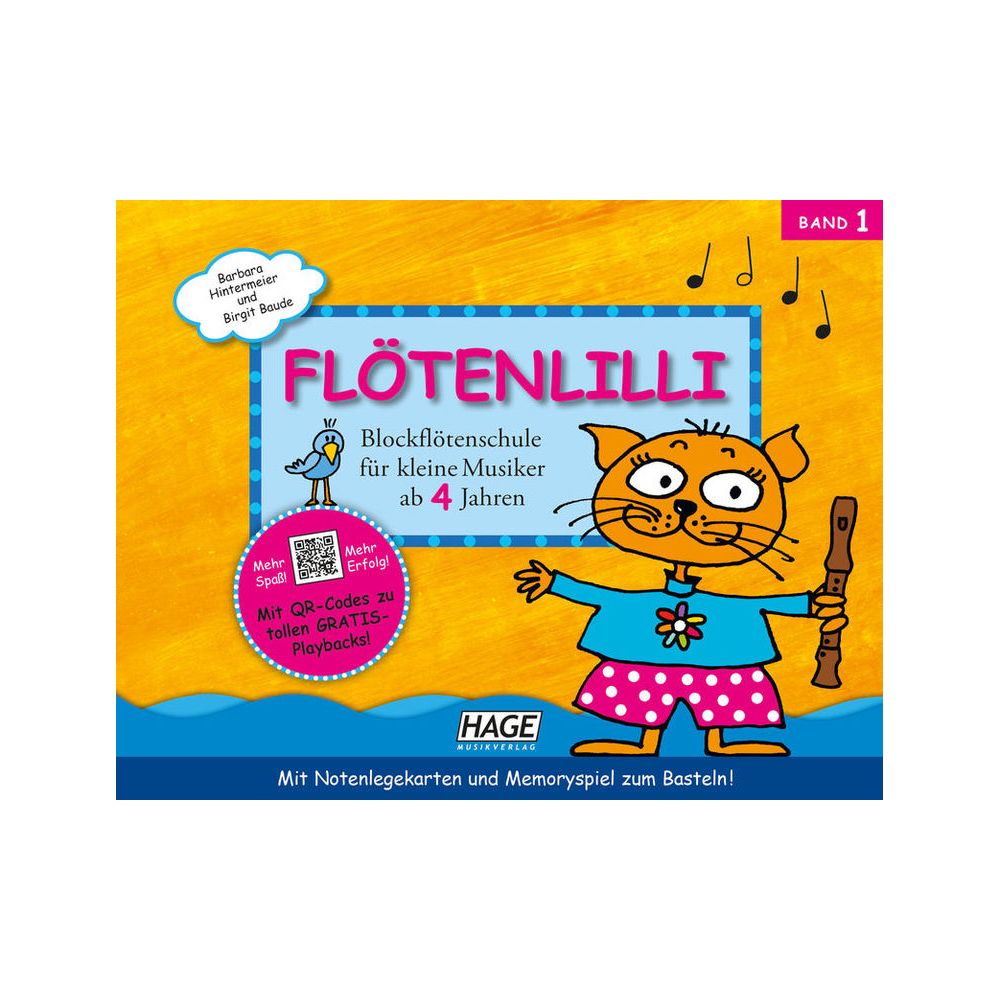 Hage Musikverlag Flötenlilli 1 – Thomann Ireland