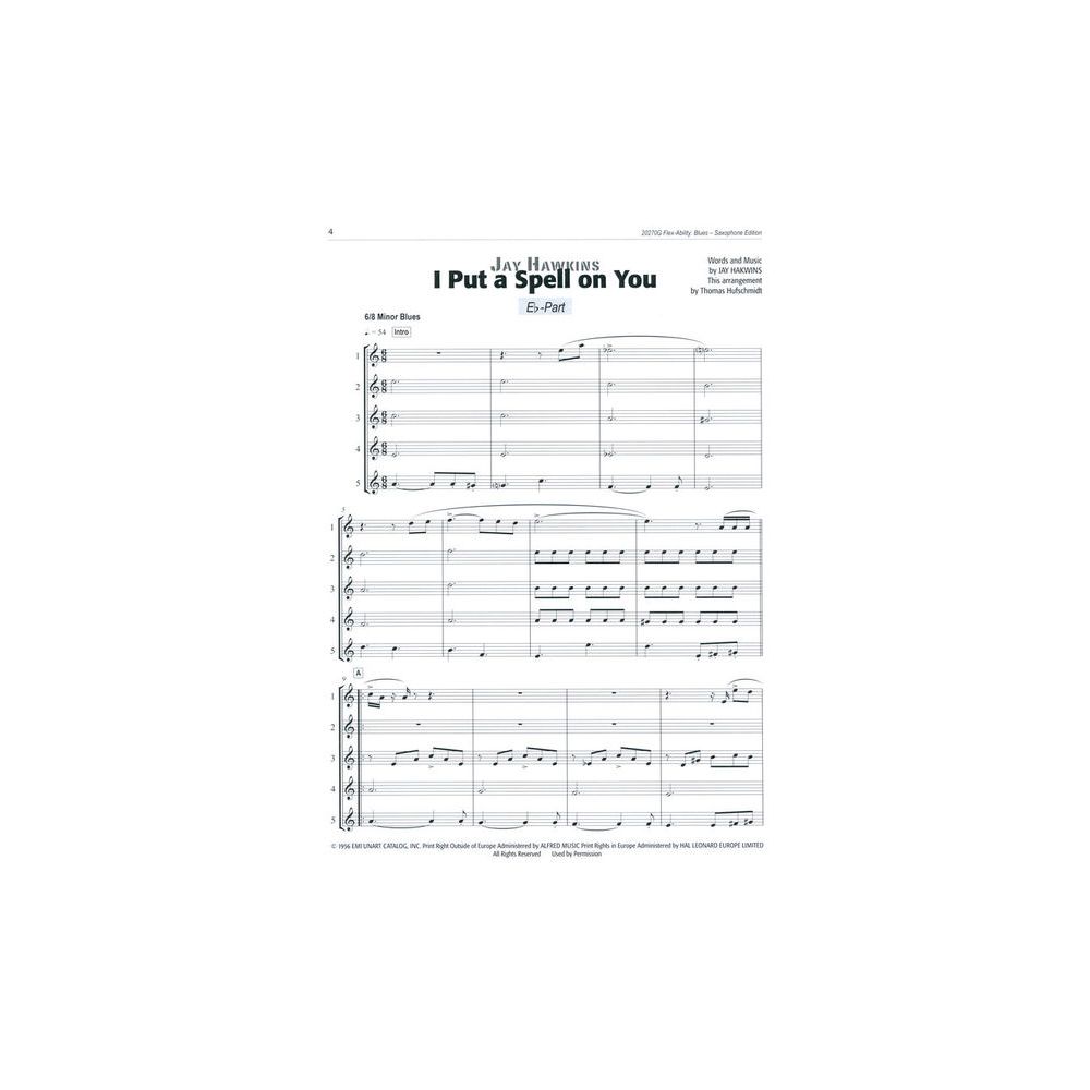 Alfred Music Publishing Flex