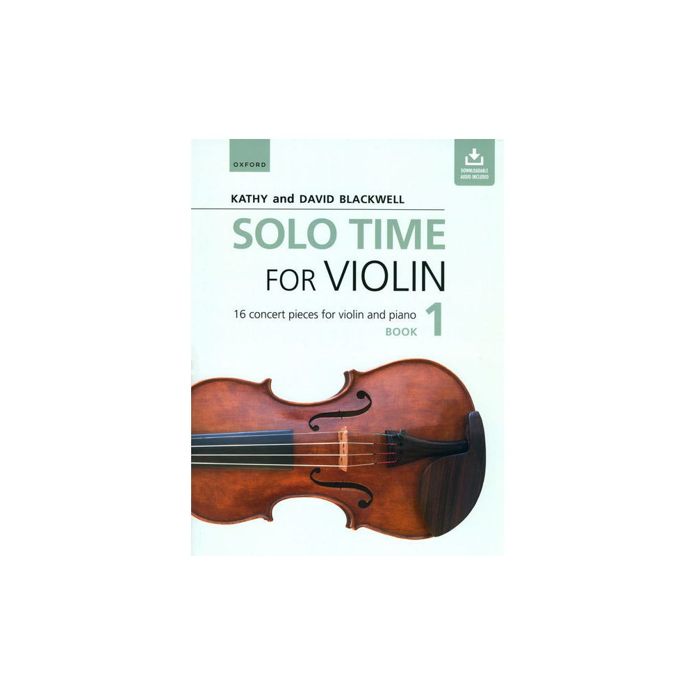 Oxford University Press Solo Time For Violin 1 – Thomann Ireland