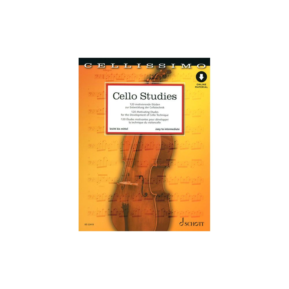 Schott Cello Studies – Thomann Ireland