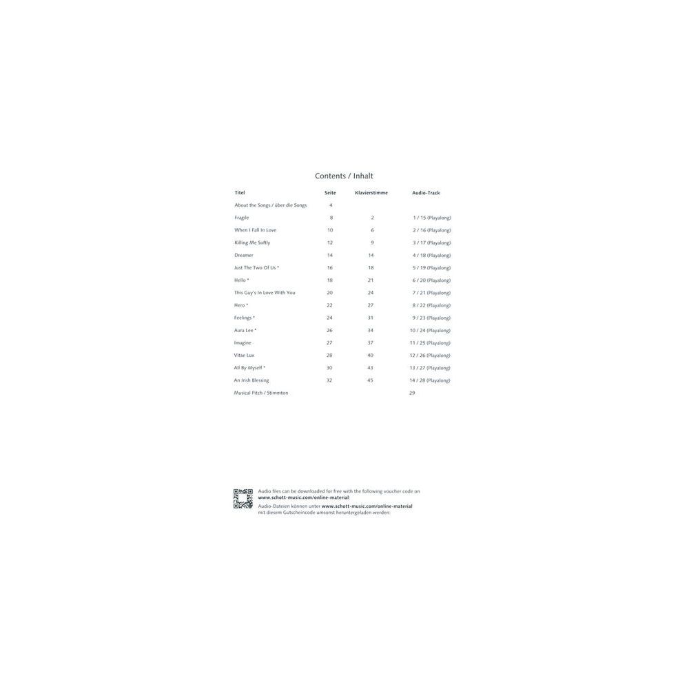 Schott Pop Ballads Trumpet – Thomann Ireland