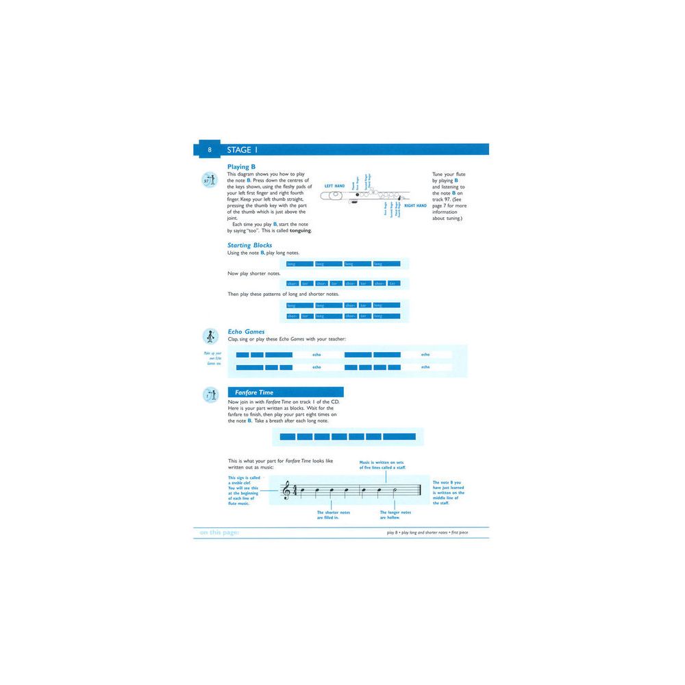 Boosey & Hawkes Woodwind Method Flute 1 – Thomann Ireland