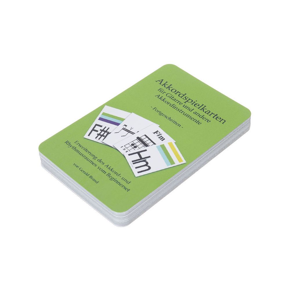 ASK Akkordspielkarten Set – Thomann Ireland