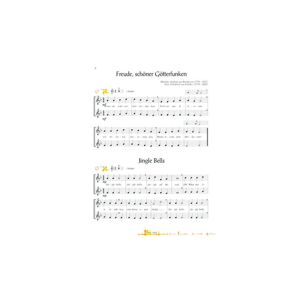 Horst Rapp Verlag Fröhliche Weihnacht Flute – Thomann Ireland