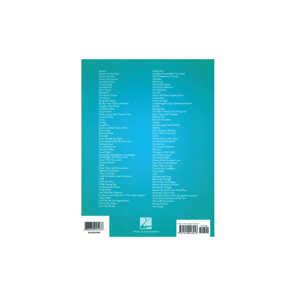 Hal Leonard 101 Beautiful Songs Trombone – Thomann Ireland