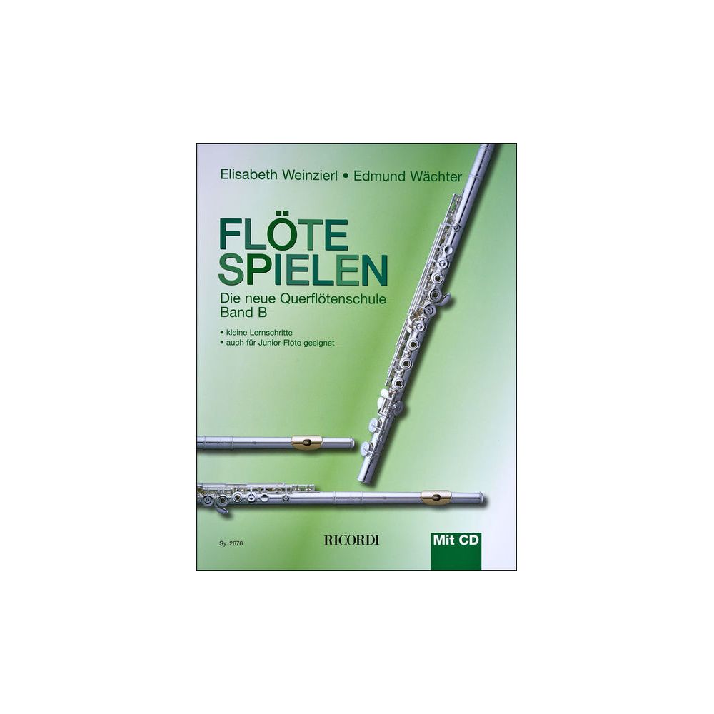 Ricordi Flöte Spielen B – Thomann Ireland