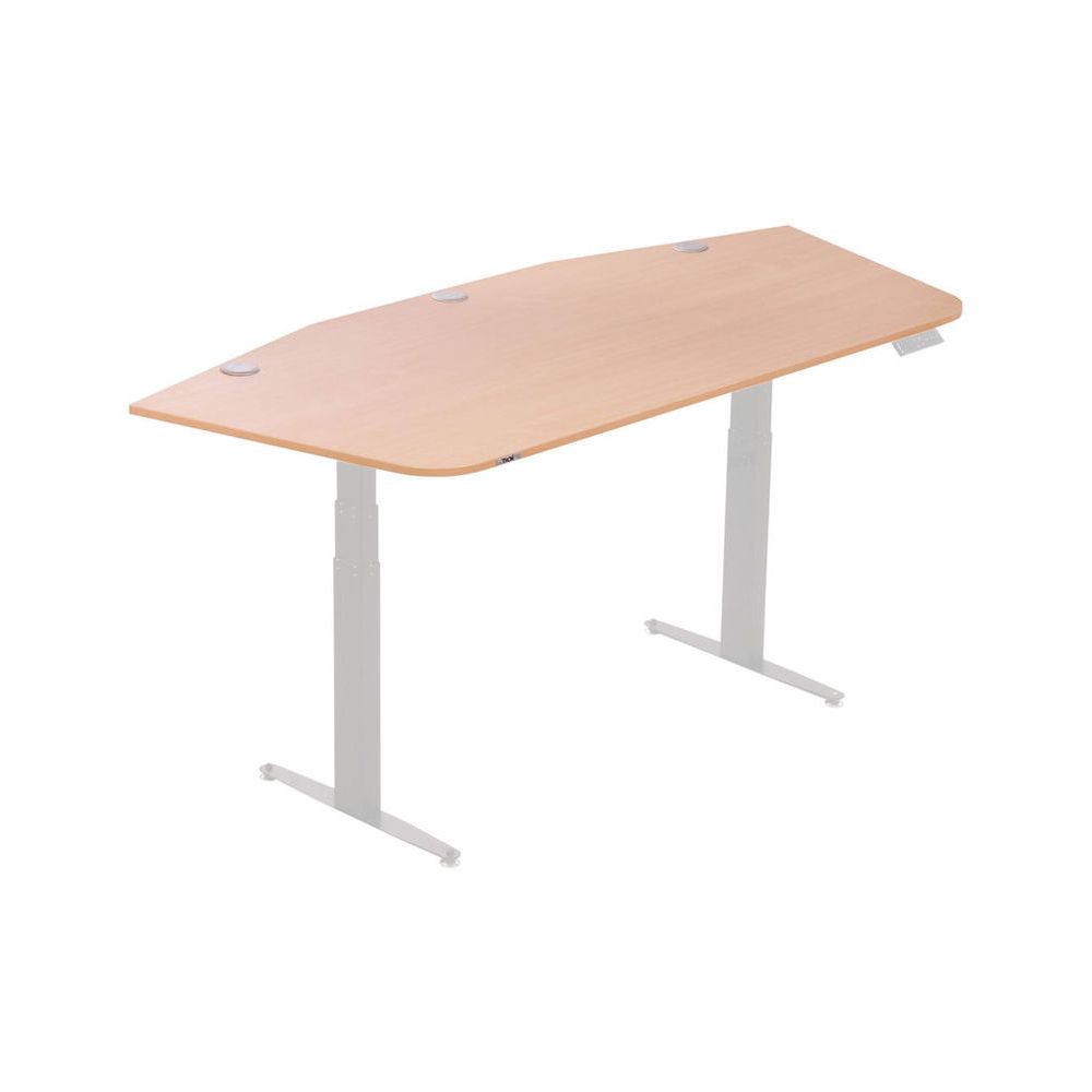 Thon StudioProd.Desk1750 Beech curv – Thomann Ireland