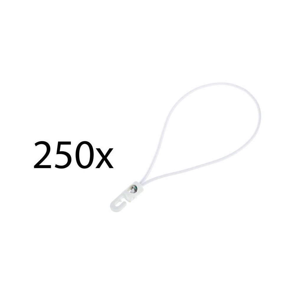 Stairville Spannfix Ø 4mm White 250 pcs. – Thomann Ireland