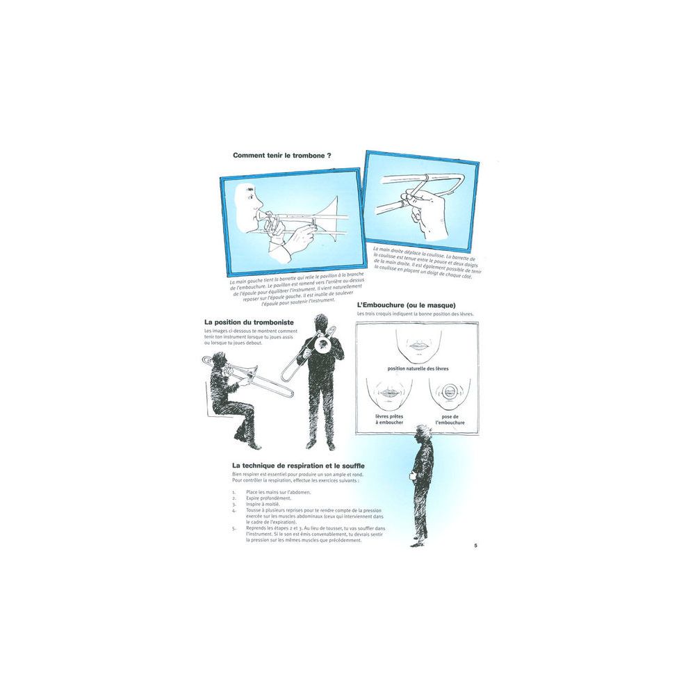 De Haske Écouter Trombone 1 – Thomann Ireland