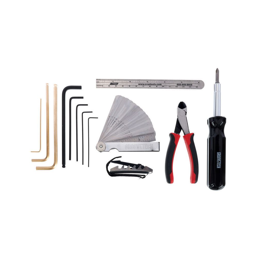 GrooveTech Tools Bass Player Tech Kit – Thomann Ireland