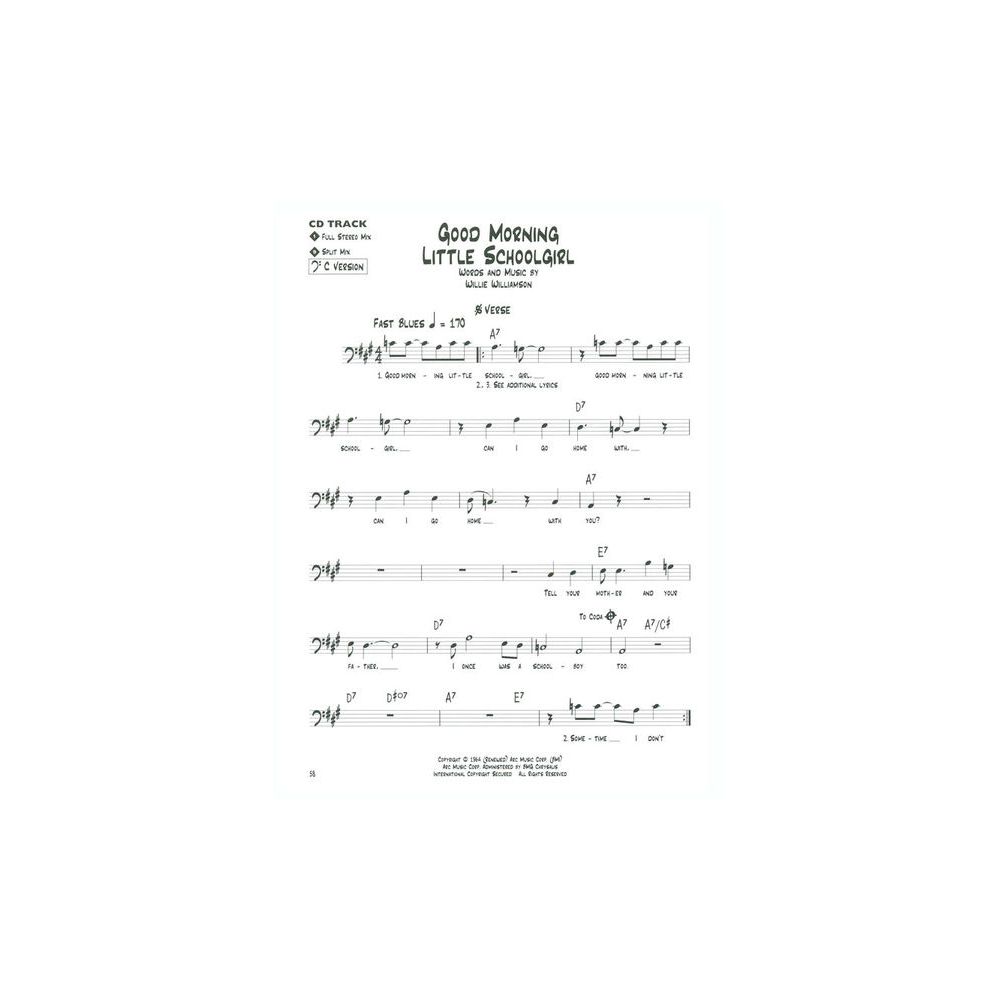 Hal Leonard Blues Play