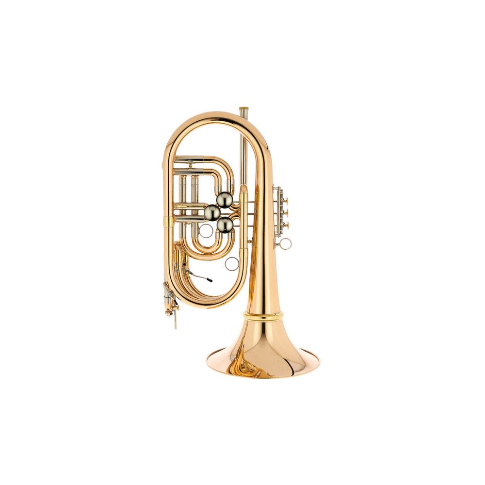 Schagerl Bass trumpet Wunderhorn V raw – Thomann Ireland