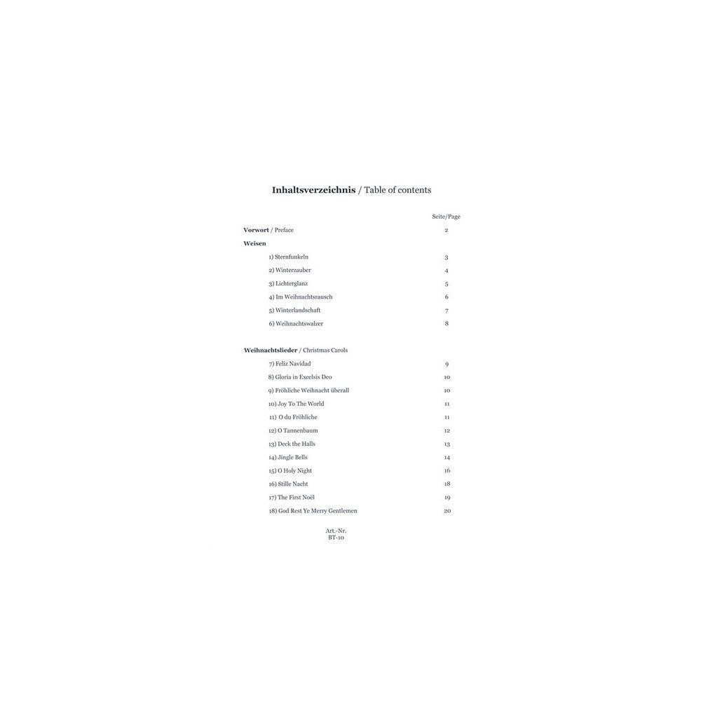 Brasstrail Christmas Duets Treble Clef – Thomann Ireland