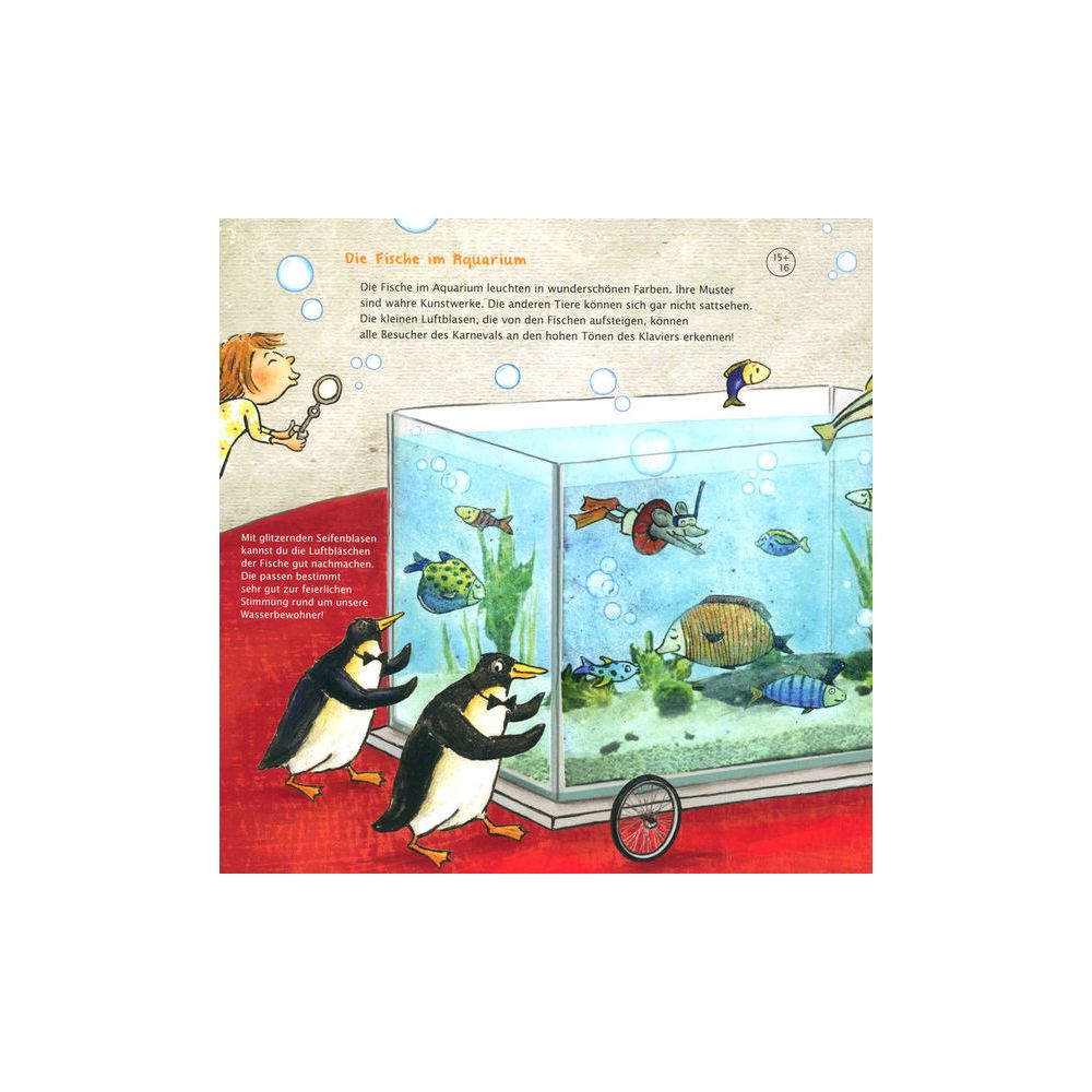 Annette Betz Verlag Karneval Tiere Musikbilderbuch – Thomann Ireland