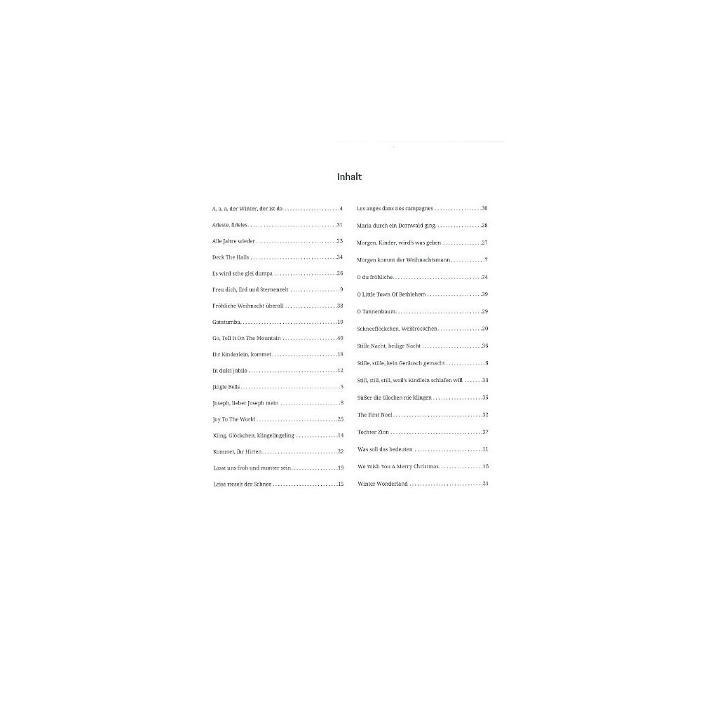 Edition Dux Alle Jahre wieder Flute – Thomann Ireland