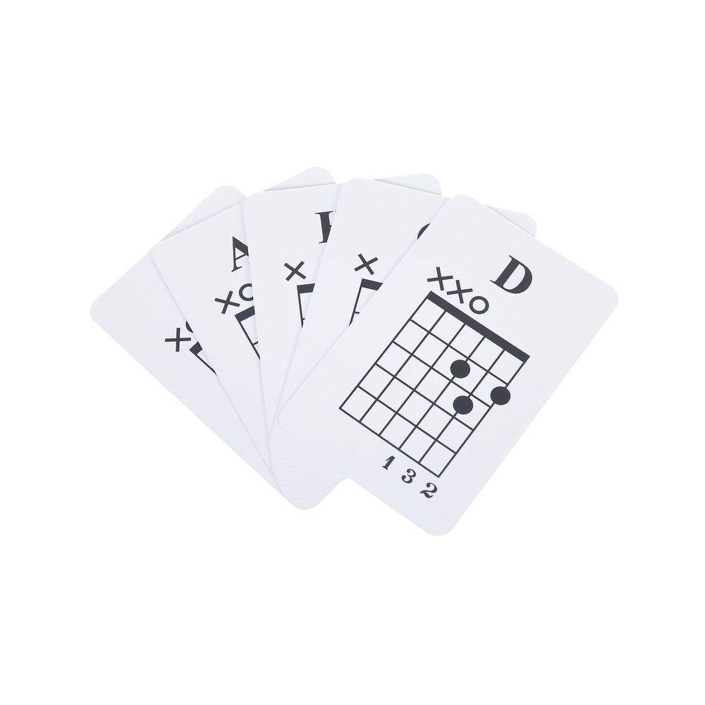 ASK Akkordspielkarten Beginner – Thomann Ireland