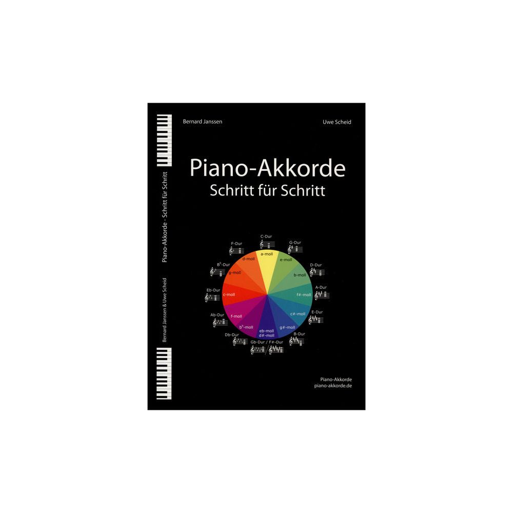 Learning Chords  Piano Akkorde – Thomann Ireland