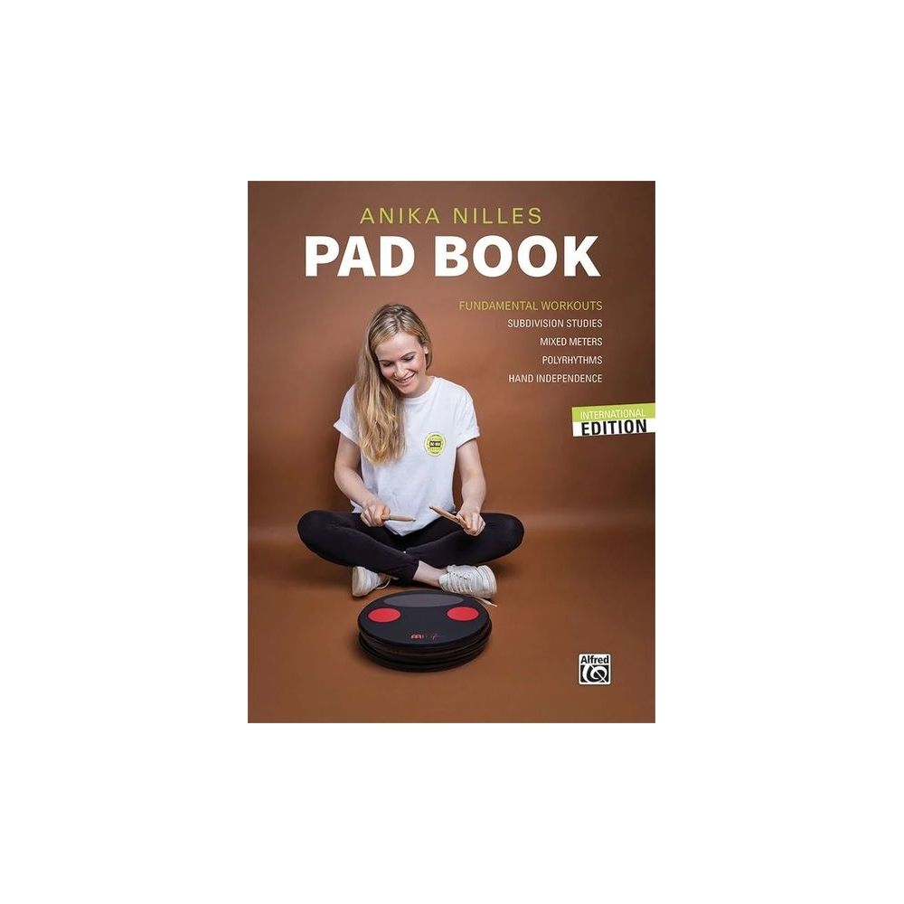 Alfred Music Publishing Anika Nilles Pad Book English – Thomann Ireland